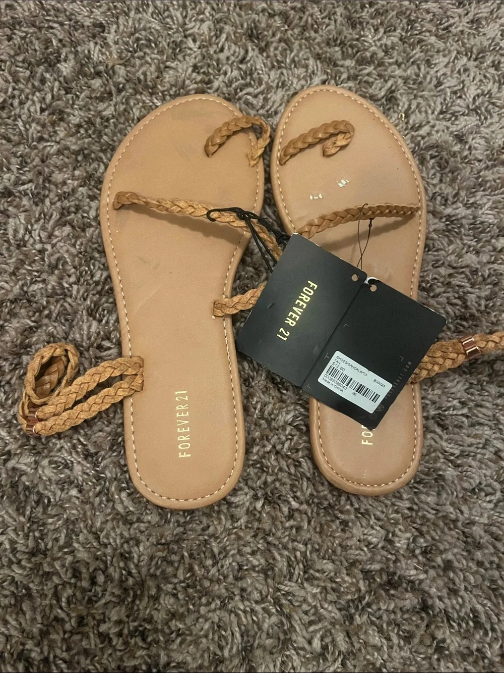 Forever 21 many toe